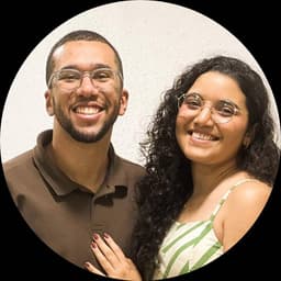 Julia Gomes & Manoel Araújo